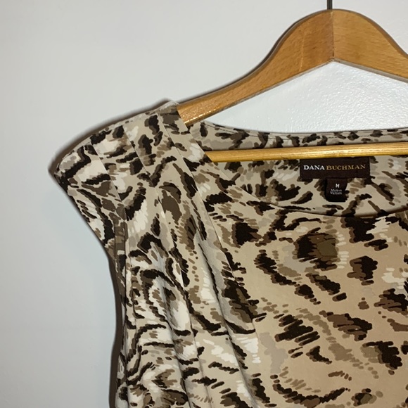 Dana Bachman gorgeous fit multi color shift dress - Picture 6 of 6